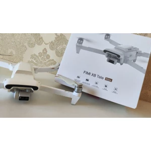 Изображение товара -  Професиональный квадрокоптер FIMI X8 TELE MAX 4K дрон 3-Axis Gimbal HDR 48MP 30x, GPS, 15 км до 38 хв.