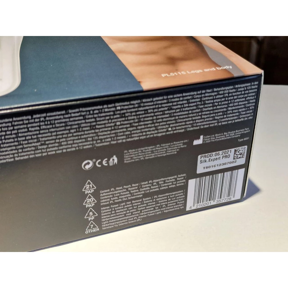 Фотоепилятор Braun Silk-expert Pro 5 IPL PL 5145