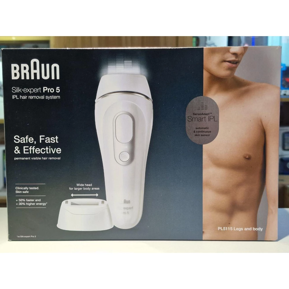 Фотоепилятор Braun Silk-expert Pro 5 IPL PL 5145