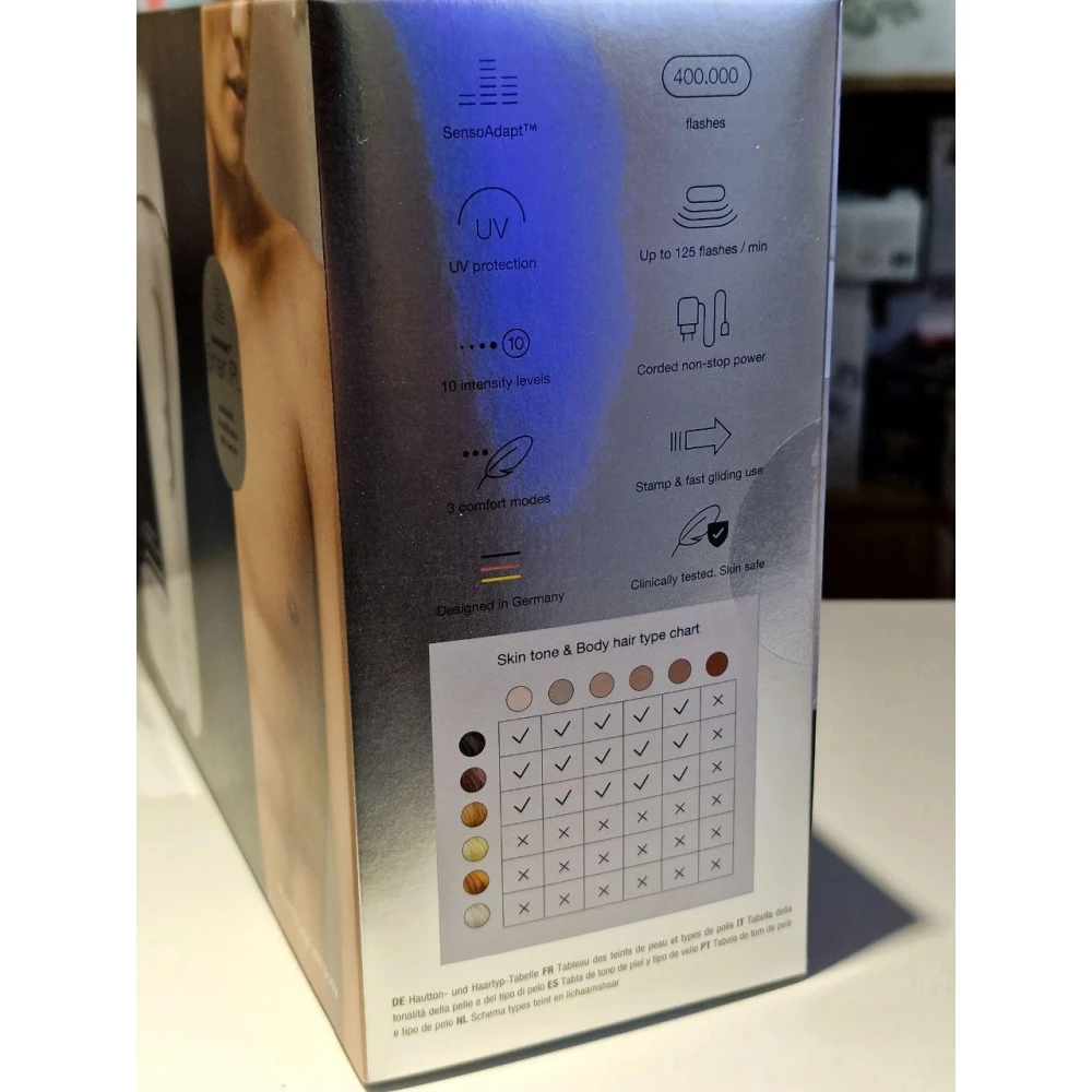 Фотоепилятор Braun Silk-expert Pro 5 IPL PL 5145