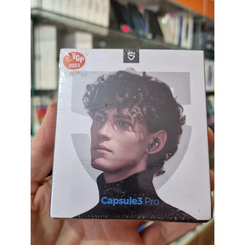 Беспроводные TWS наушники SoundPEATS Capsule 3 Pro black