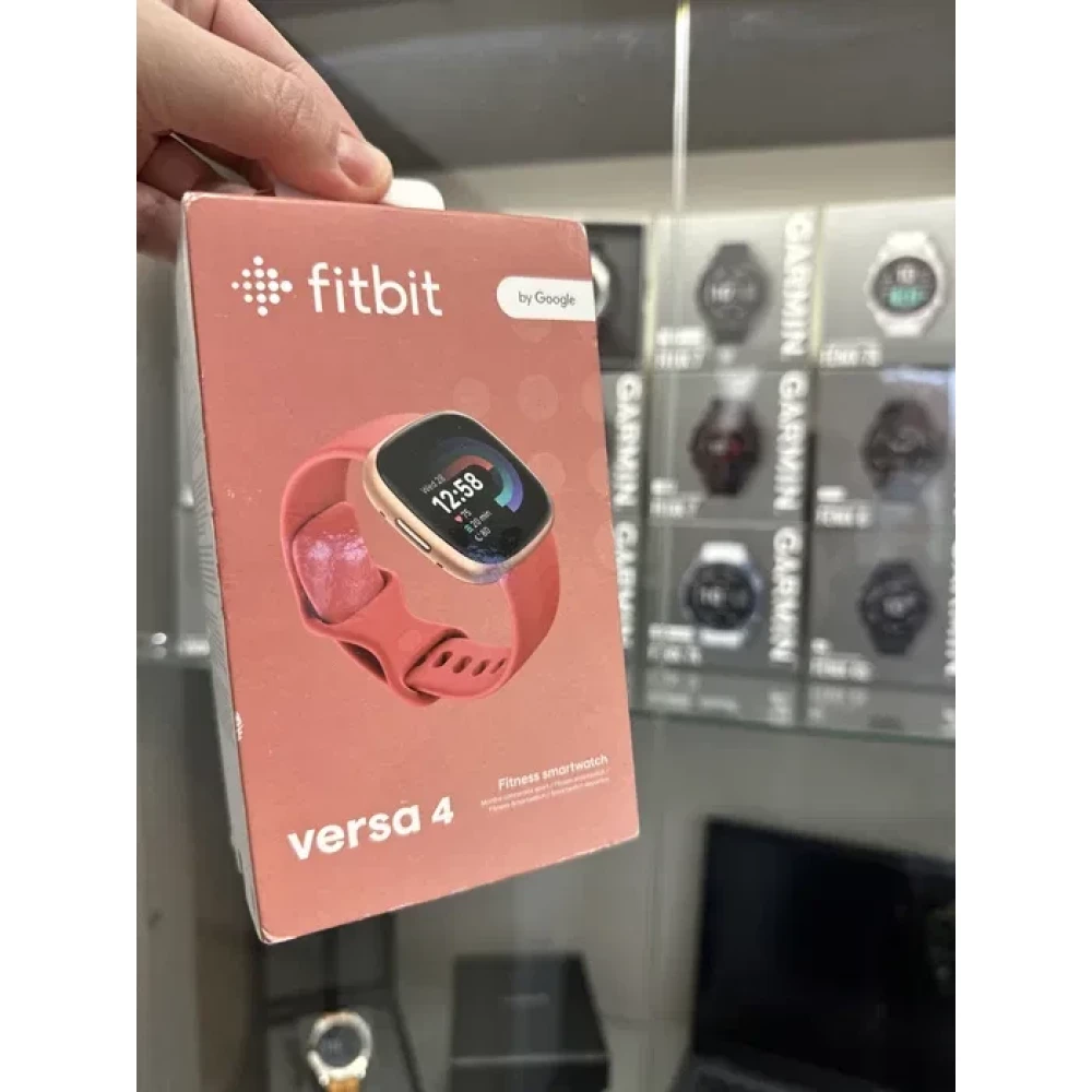 Умные часы Fitbit Versa 4 Pink Sand/Copper Rose