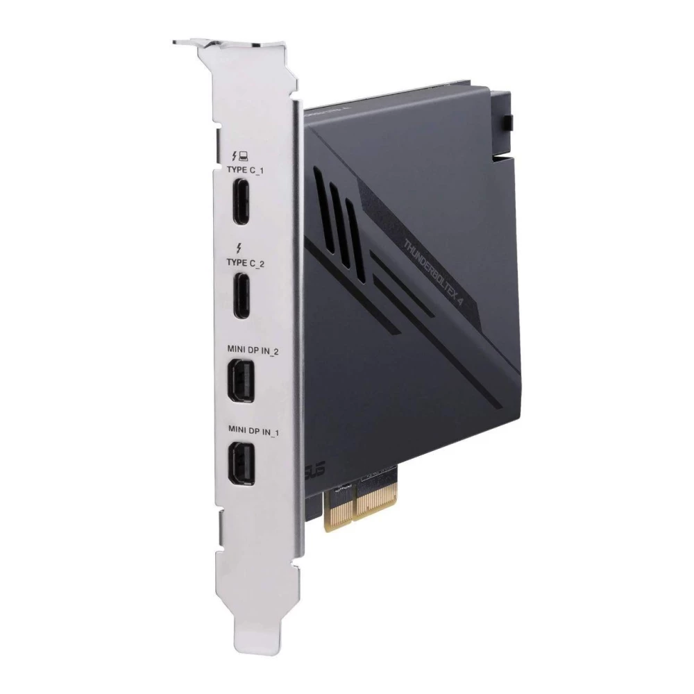 Контроллер ASUS ThunderboltEX 4 з контролером Intel® Thunderbolt™ 4 JHL 8540