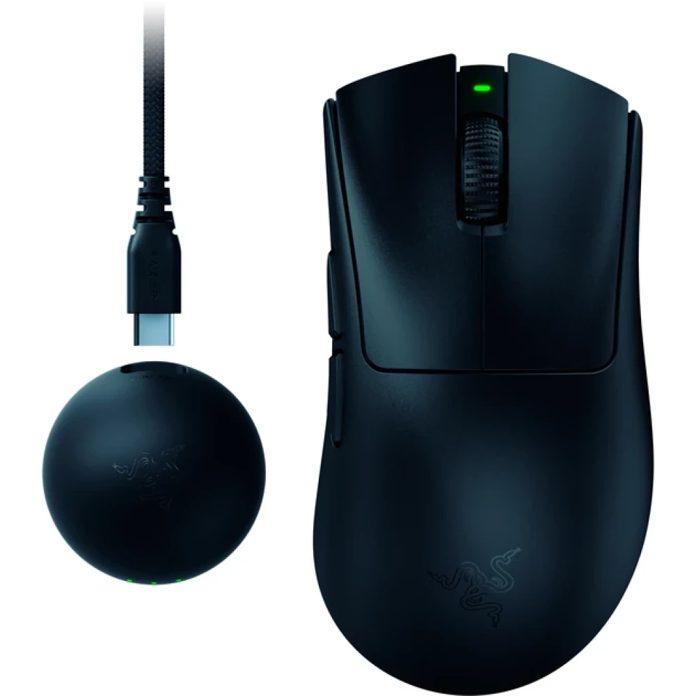 Миша Razer DeathAdder V4 PRO Wireless/USB Black (RZ01-05330100-R3G1)