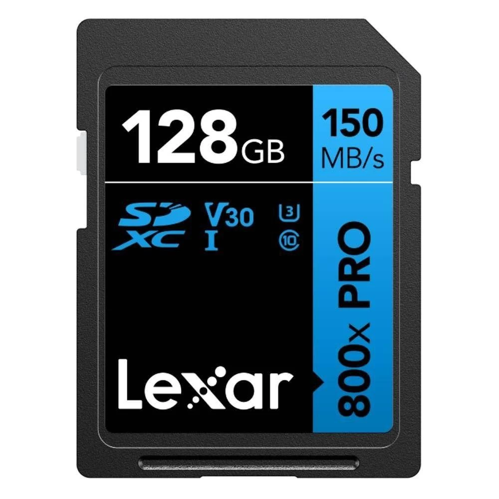 Карта памяти Lexar 128GB SDXC class 10 UHS-I (LSD0800P128G-BNNNG) | LSD0800P128G-BNNNG-120-UHS-I-128GB SDXC