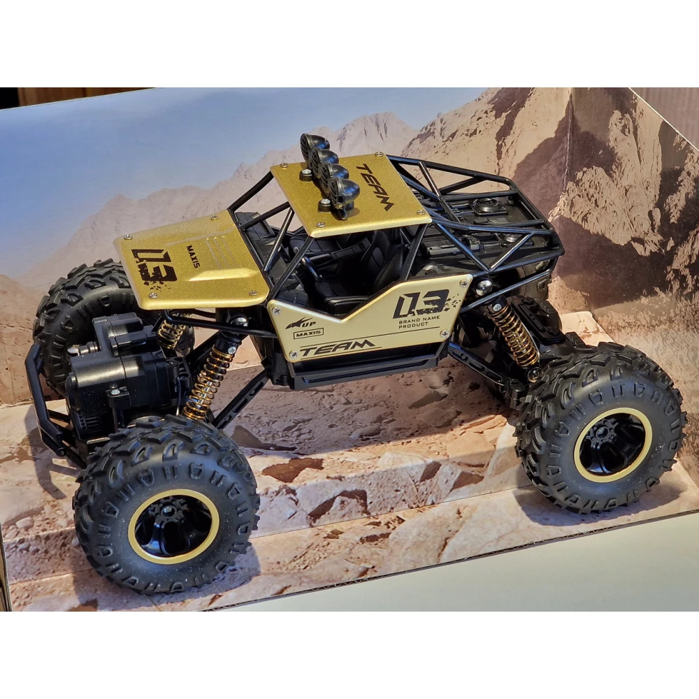 Вездеход RC crazon Rock Crawler 1:16 4WD радиоуправляемый автомобиль