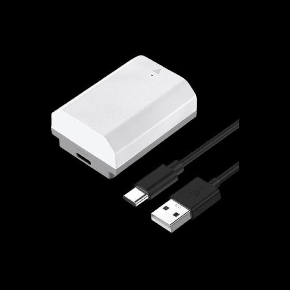 Акумулятор K&F Concept NP-FZ100 2600mAh з зарядкою Type-C для Sony (KF28.0034)