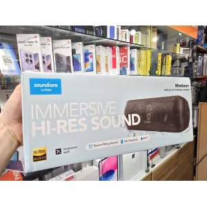 Изображение товара -  Колонка Anker Soundcore Motion Plus + , Hi-Res звук, AptX HD, Bluetooth 5.0, влагозащита IPX7