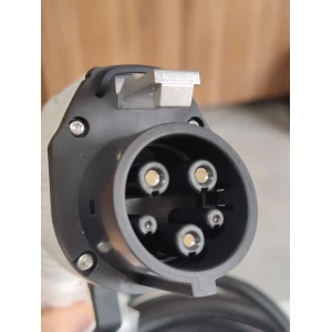 Зображення товара - Заряджання зарядний пристрій для електромобіля Leaf з регулюванням сили струму 5m ip54 110-250в j1772 type 1 USA