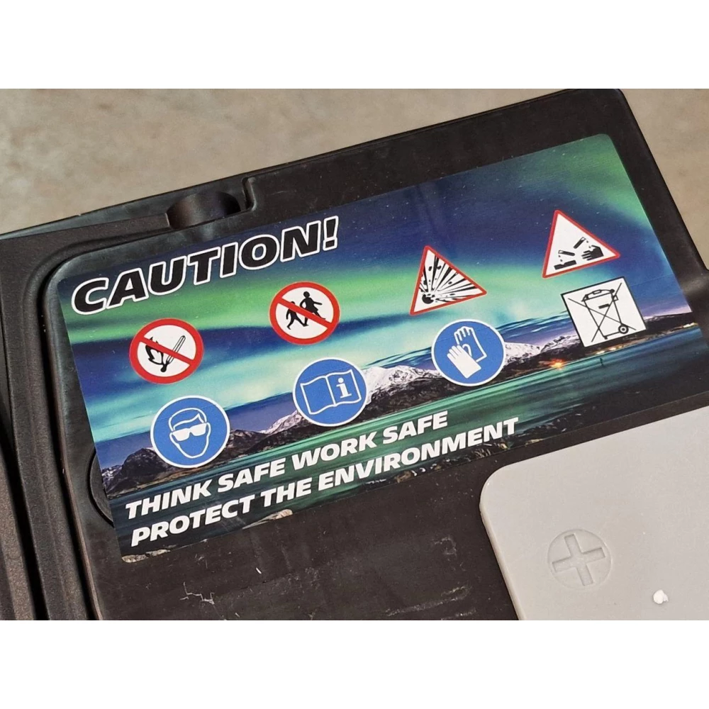 Гелевий акумулятор Electronicx GEL Caravan Edition 100aH 12v