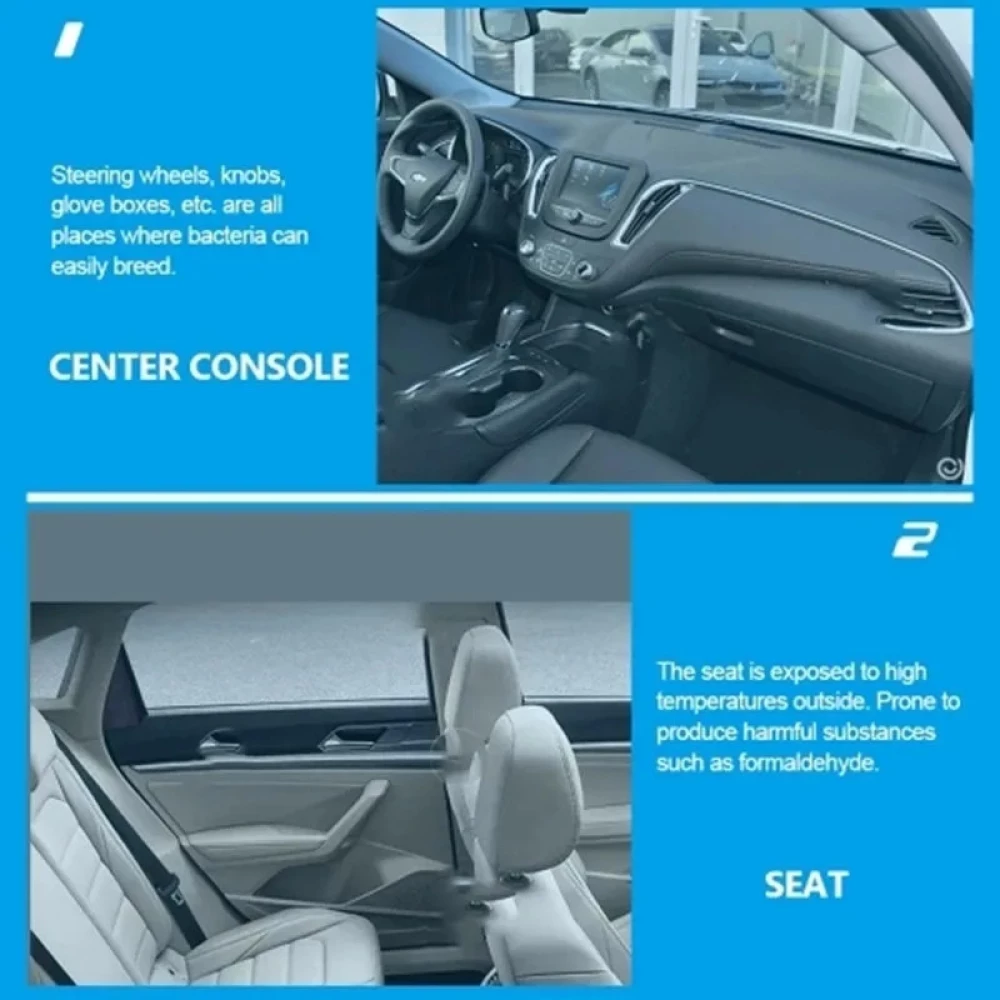 Стерилизатор воздуха освежитель очиститель ионизатор, генератор озона