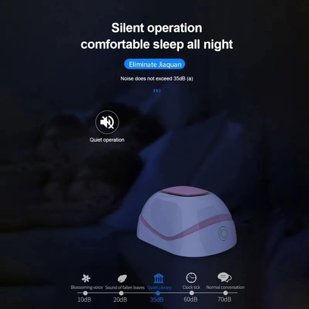 Стерилизатор воздуха освежитель очиститель ионизатор, генератор озона