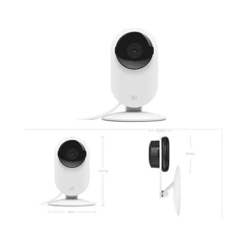 Беспроводная IP-камера Xiaomi YI Pro 2K Home Camera