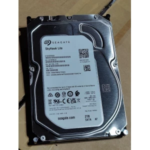 Изображение товара -  Внутренний диск винчестер Seagate SkyHawk Lite 2TB ST2000VX007 для систем видеонаблюдения, серверный