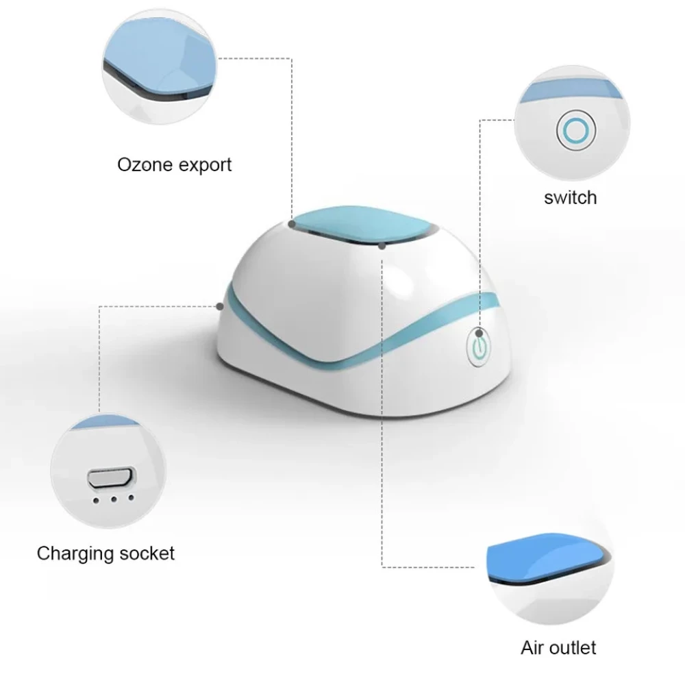 Стерилизатор воздуха освежитель очиститель ионизатор, генератор озона