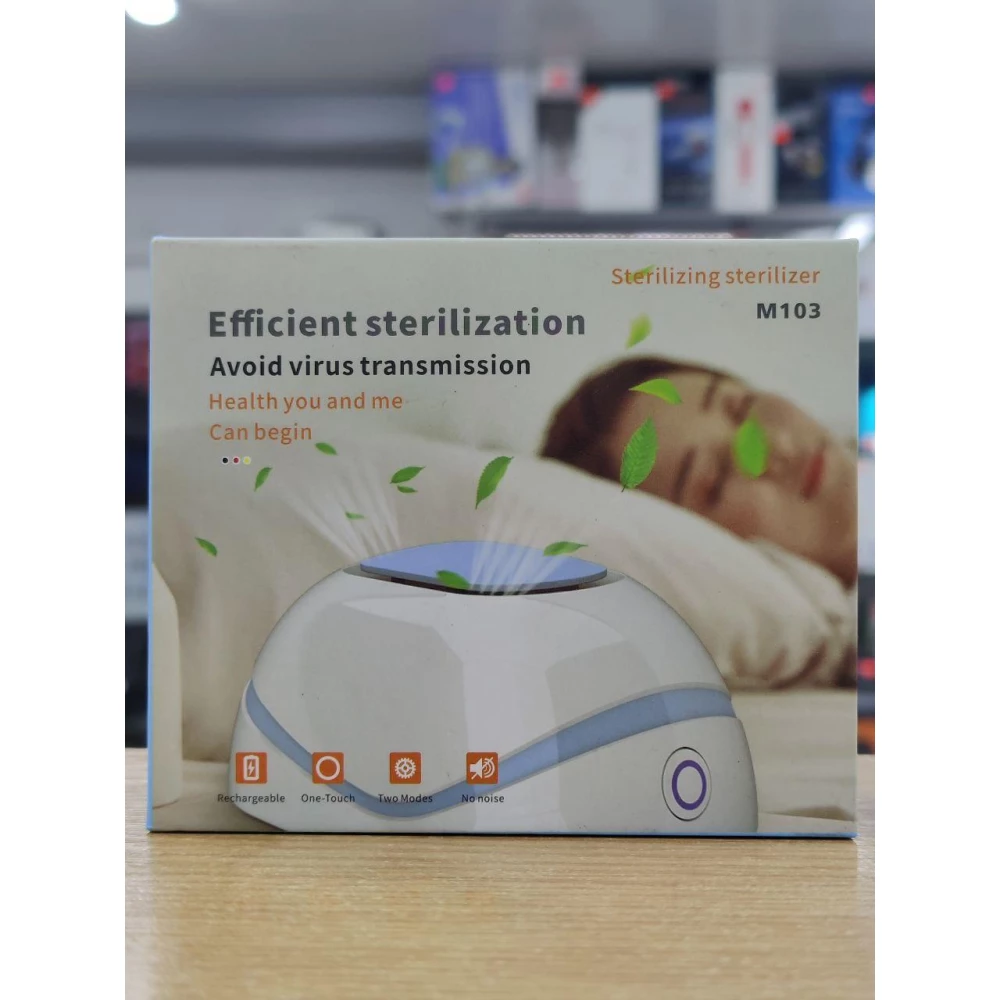 Стерилизатор воздуха освежитель очиститель ионизатор, генератор озона