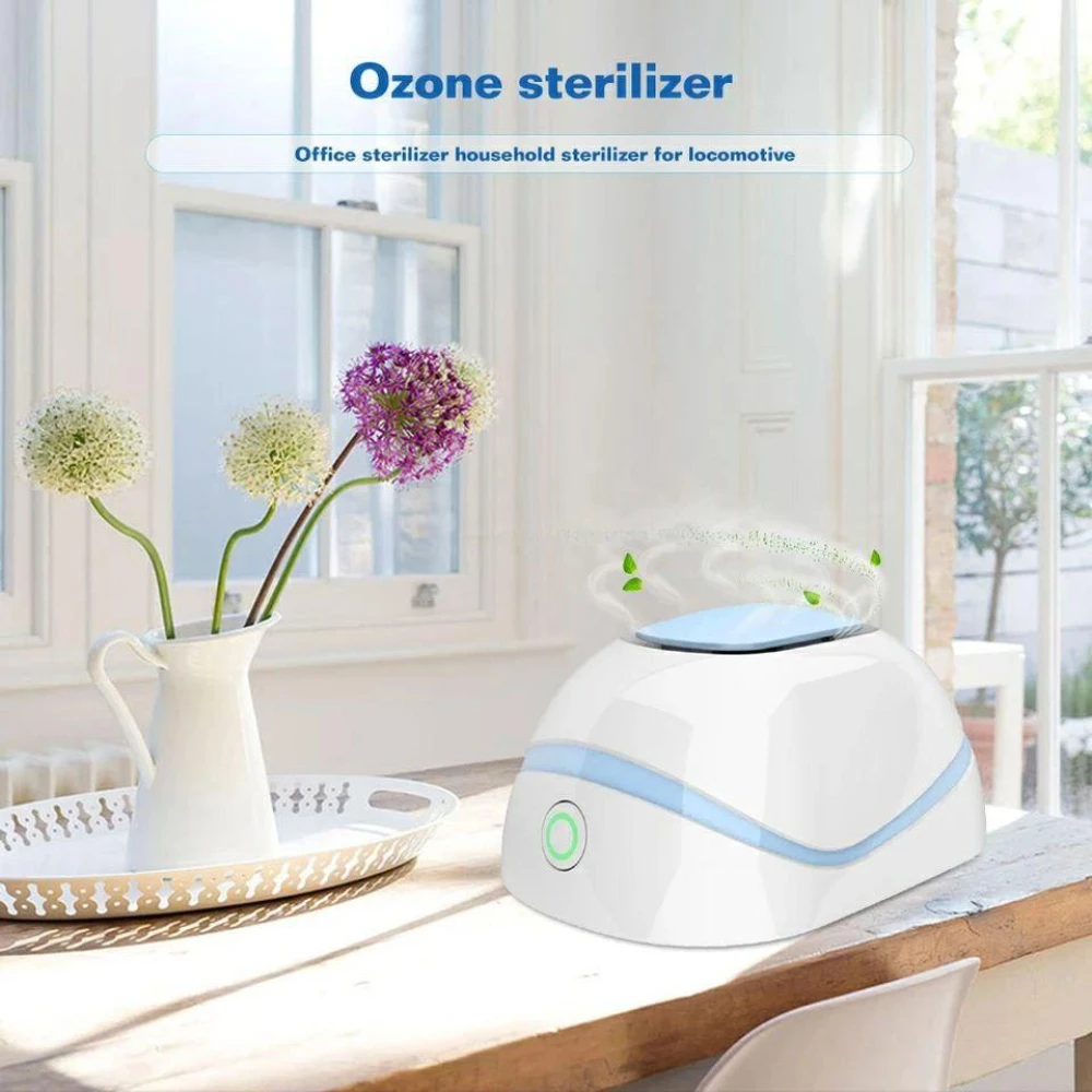 Стерилизатор воздуха освежитель очиститель ионизатор, генератор озона