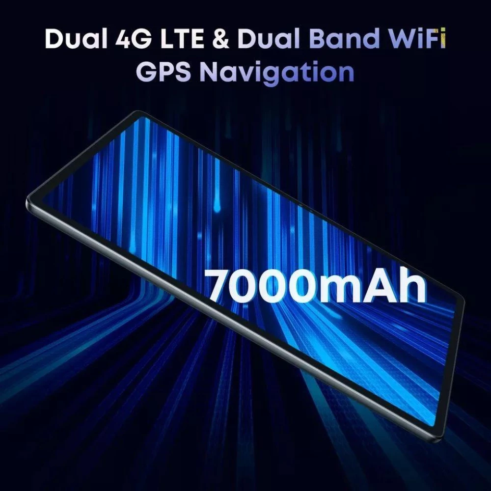 Планшет CHUWI HiPad Max 8/128GB Dual Sim Black