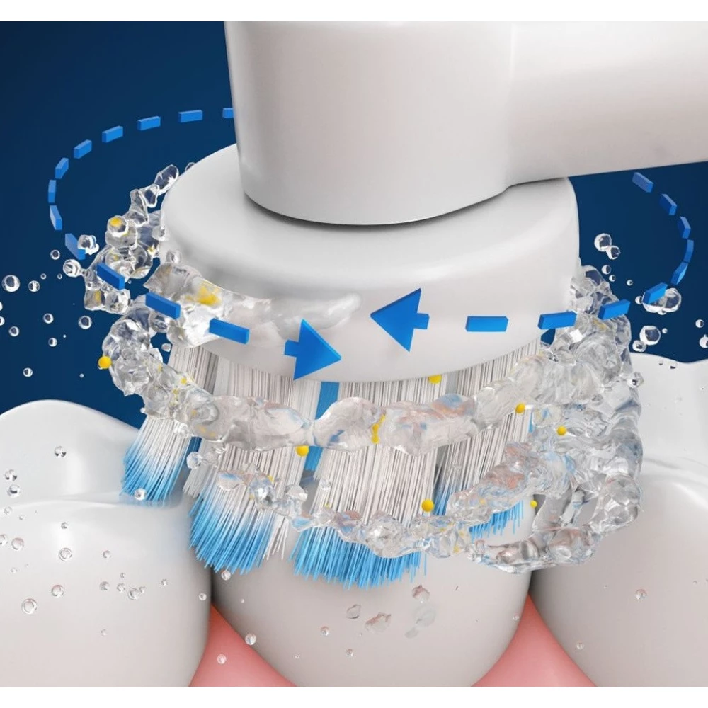 Зубная электрощетка BRAUN Oral-B PRO3 3500 D505.513.3X WT Gift Edition