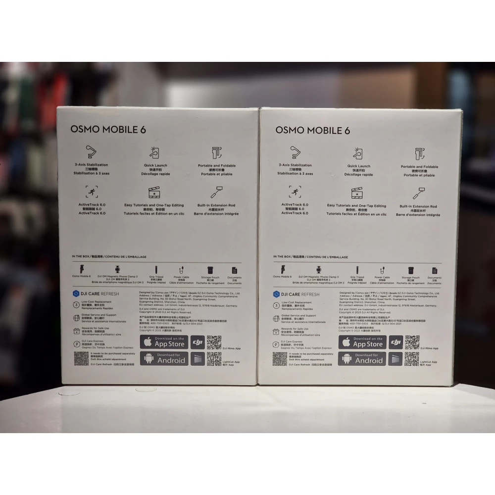 Интеллектуальный стабилизатор для смартфона dji osmo mobile 6 CP.OS.00000213.01