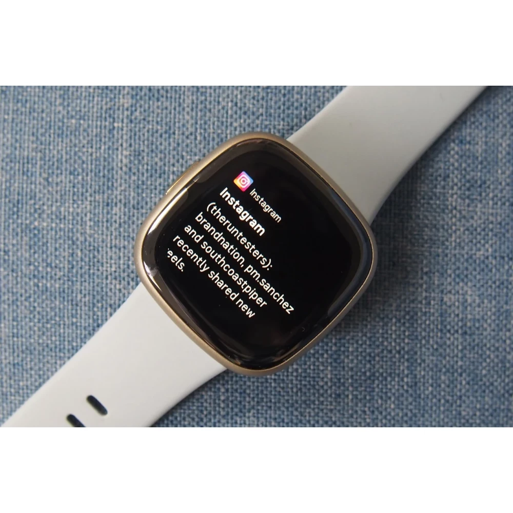 Умные часы Fitbit Sense 2 Gold with gold