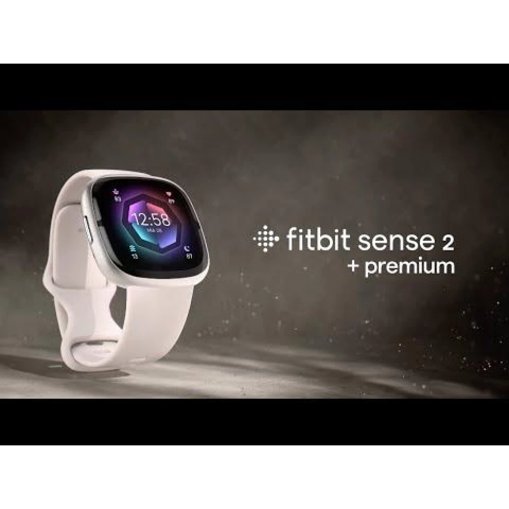 Умные часы Fitbit Sense 2 Gold with gold