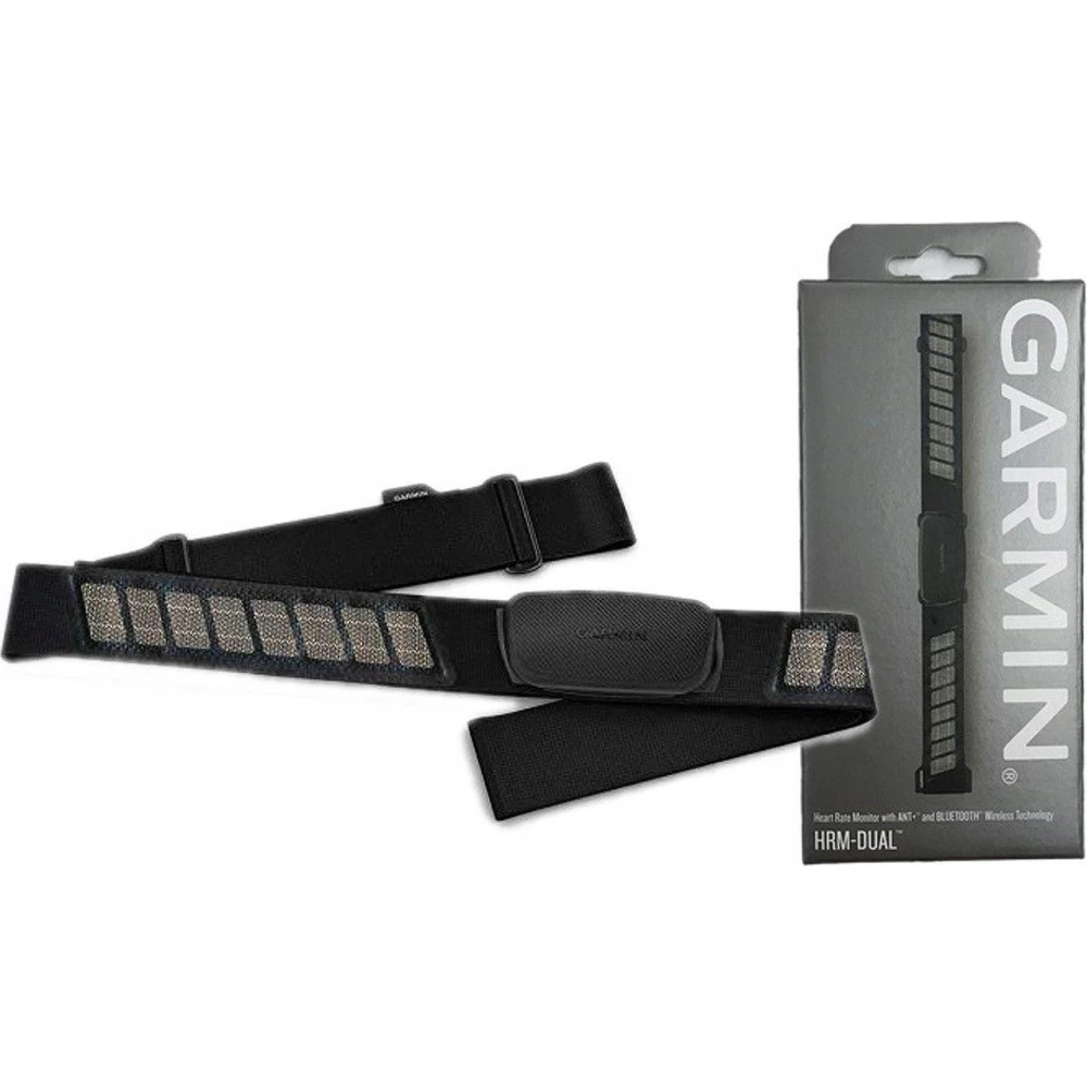 Garmin HRM-Dual (010-12883-00) Монитор сердечного ритма Нагрудный датчик пульса Пульсометр
