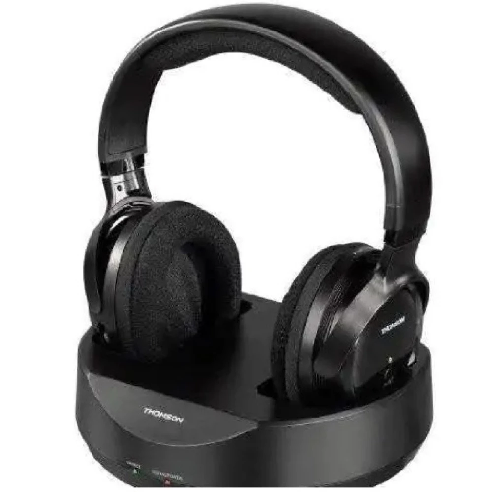 Накладные беспроводные наушники HAMA Thomson WH3001BK, 100м обхват