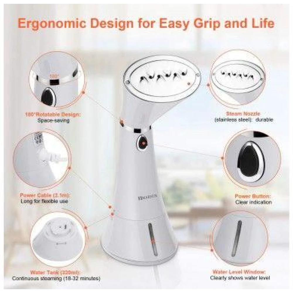 Ручной отпариватель sararoom Clothes Steamer XG-0306