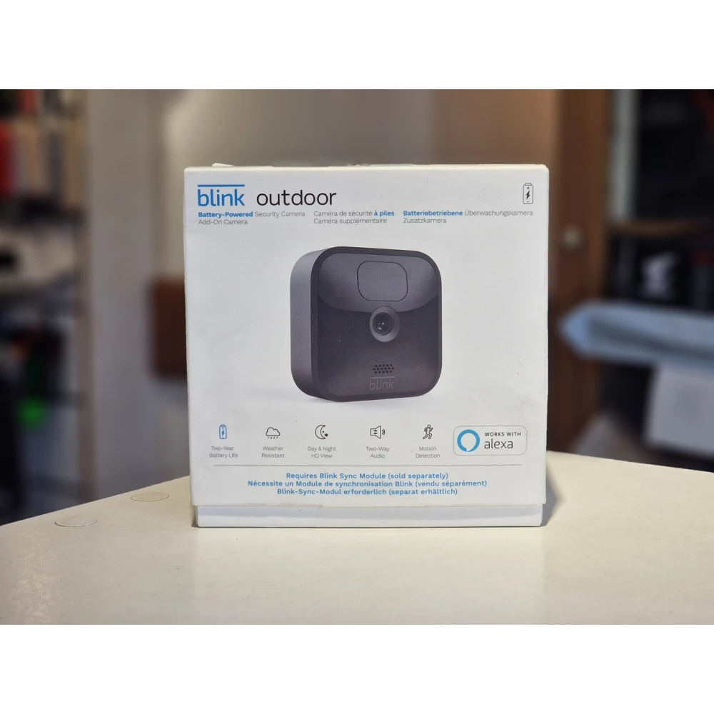 Уличная камера Blink Outdoor Video Surveillance Camera