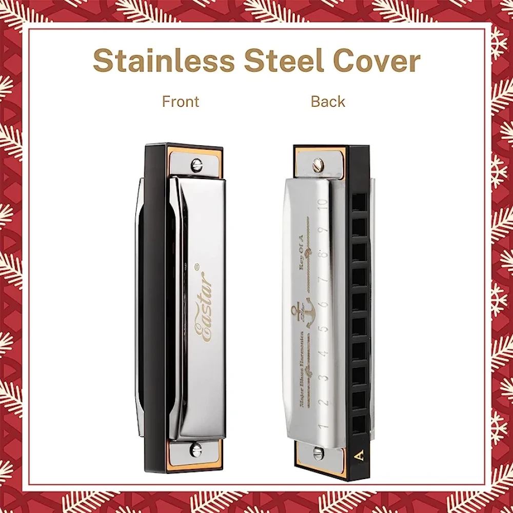 Набор диатонических гармоник Eastar Major Blues, 7 тональностей, CDEFGA Bb School Band  (США)