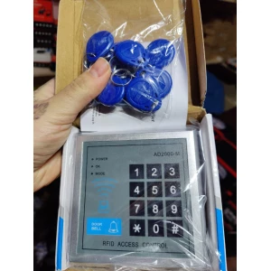 Изображение товара -  Панель AD2000-M с доступом по коду и или по бесконтактным картам Автономное устройство