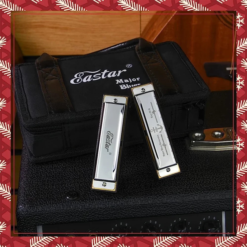 Набор диатонических гармоник Eastar Major Blues, 7 тональностей, CDEFGA Bb School Band  (США)