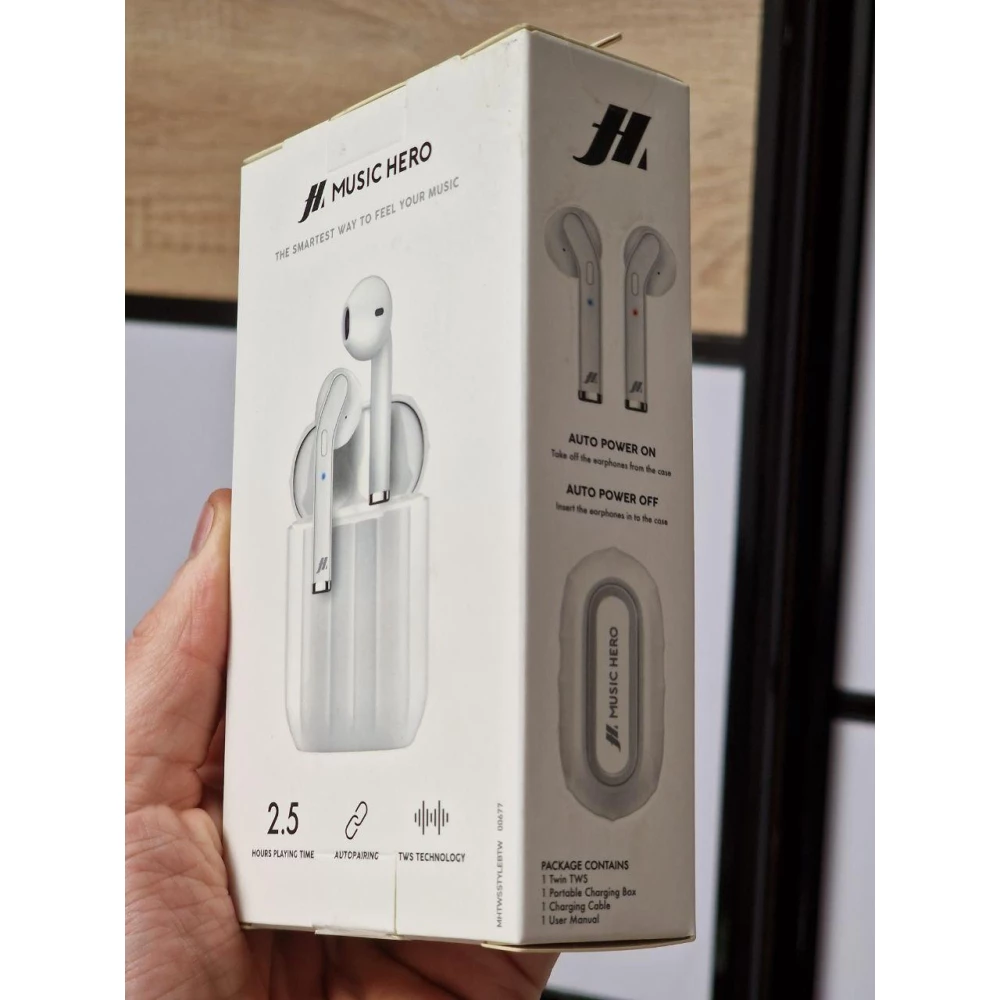 Беспроводные Наушники SBS Music Hero True Wireless Style