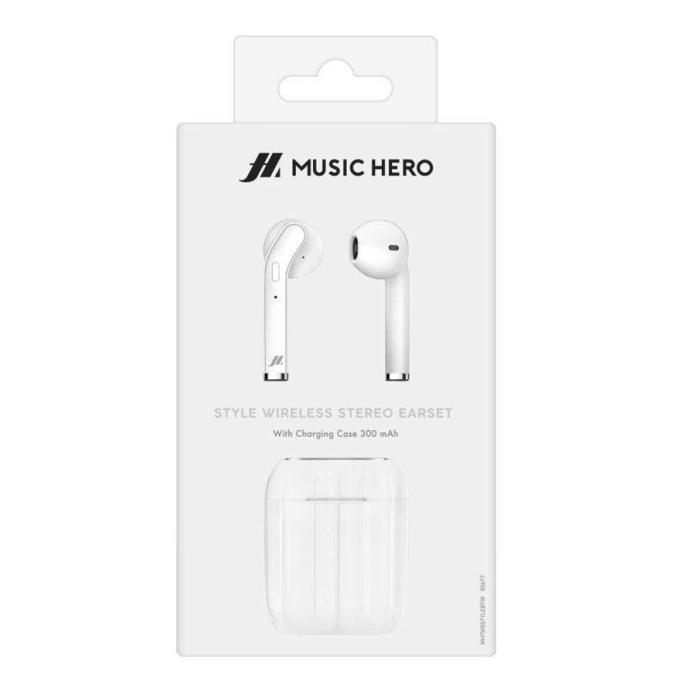 Беспроводные Наушники SBS Music Hero True Wireless Style